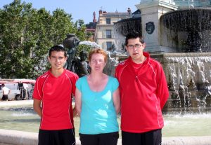 CFB d’Annonay : Brice ALVES-PEREIRA et Corentin REYNAUD ont perdu en 8ème de finale.