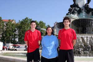 CFB d’Annonay : Jeremy BESSON et Hugo REVOLLON ont perdu en poules et ont été demi-finalistes de la coupe de France.