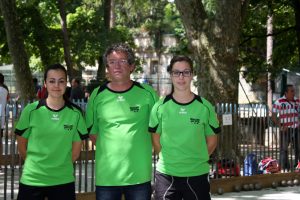 CFB de Saint Victor : Olivia FOUR et Chloé POINARD ont perdu en 8ème de finale.