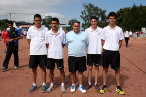 Secteur d’Annonay : Brice ALVES-PEREIRA, Jérémy BESSON, Hugo REVOLLON, Corentin REYNAUD ne sont pas sortis des poules puis ont perdu 12 à 13 en finale de la coupe de France.