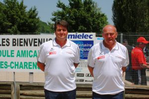 Secteur d’Aubenas : Christian MARRES et Serge FAUCHIER ont perdu en 16ème de finale.