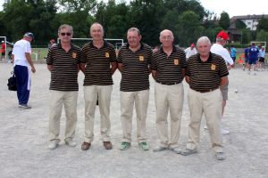 Secteur de Joyeuse : Pierre MAIGRON, Jérôme BARTOLOZZI, Jean COULOMB, Guy HERNANDEZ et Jean-François POIRIER ont perdu aux barrages.
