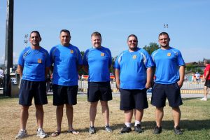 Secteur d’Annonay : Frédéric ESCOFFIER, Stéphane CHAPUS, Audenis CLAIR, Mathieu DELLONG ont perdu en 8ème de finale.
