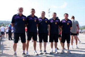 Secteur de Tournon : Denis GAY, Sylvain BLACHON, Pascal COURTIAL, Claude REGAL ont perdu en 32ème de finale.