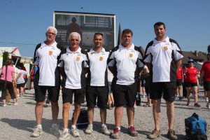 Secteur de Lamastre : Ludovic MATHON, Ludovic RIOU, Laurent SABY, Jérôme SECCO ont perdu en 16ème de finale.