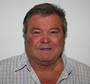 Le président du secteur d'Aubenas, Alain Delichiere