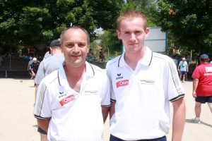 Pierre Maurin et Romain Plan ont été demi-finalistes des derniers championnats de France cet été au Puy1