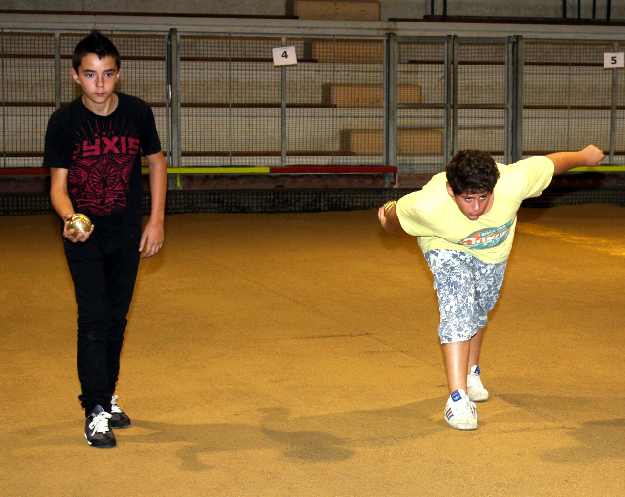 Aubenas. Le Centre de Formation Bouliste a rouvert ses portes