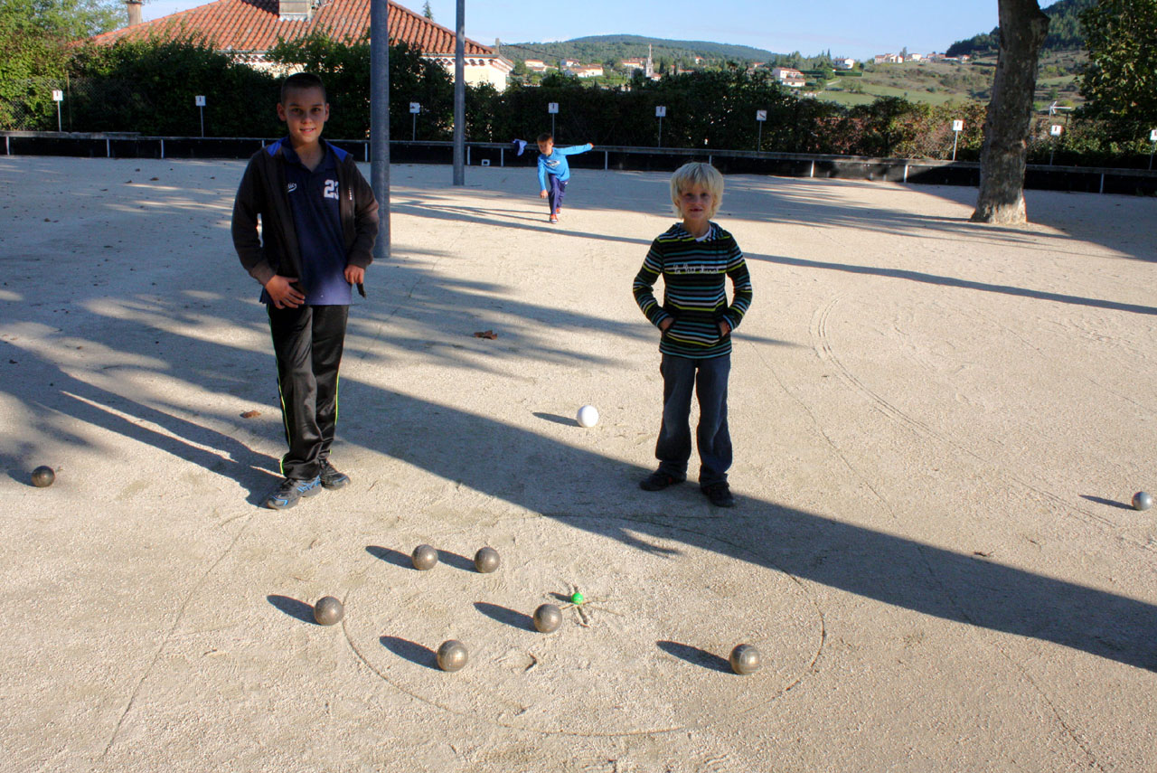 Reprise des séances à l’école de boules de Villeneuve de Berg