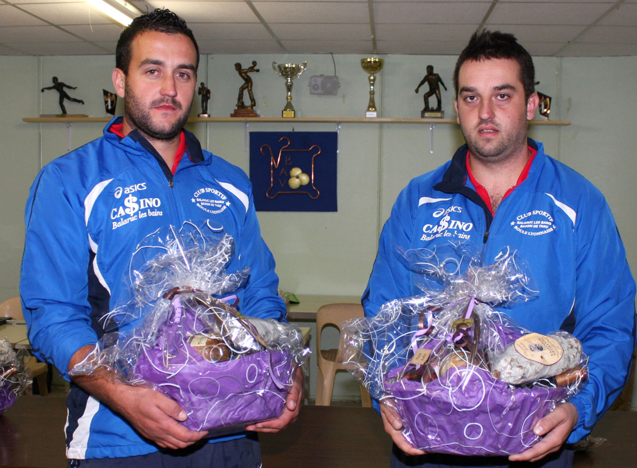 La belle réussite du national de 192 doubles