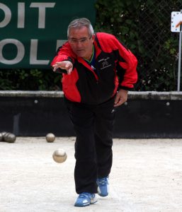 Serge Brousset, capitaine de la formation villeneuvoise qui vient d’accéder à la 2ème division, essaiera de se faire une place au soleil d’Annonay