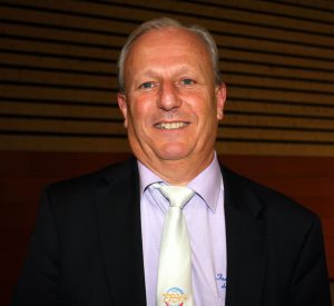 Philippe Coquet, président de la FFSB