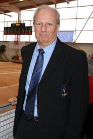 Philippe Coquet, président de la FFSB