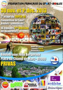 L'affiche de ce Super 16