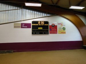 Le panneau d-affichage