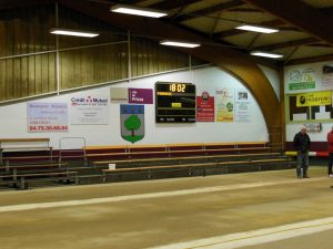 Tribunes supplémentaires pour accueillir les spectateurs attendus en nombre