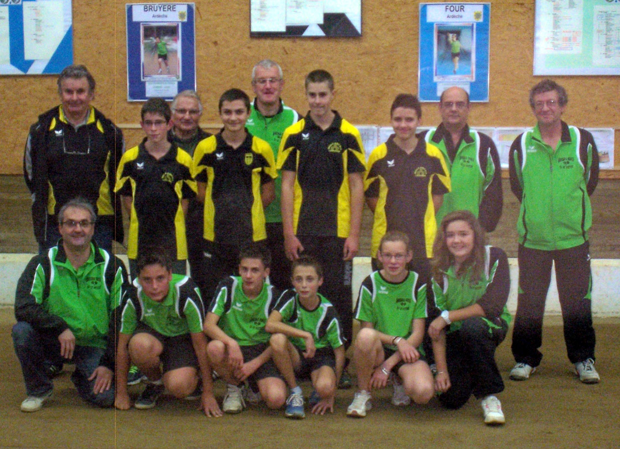 Championnat des jeunes, c’est bien parti pour Saint Victor