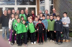 Les jeunes et leurs formateurs