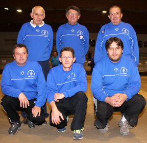 L'équipe des Vans finaliste en 2012