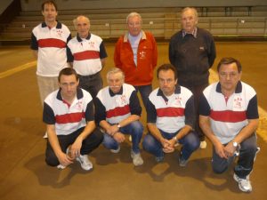 L'équipe de Vals les Bains, championne du secteur l'an dernier