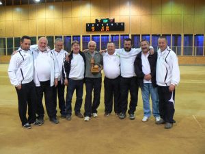 L'équipe de Guilherand-Granges est championne du secteur