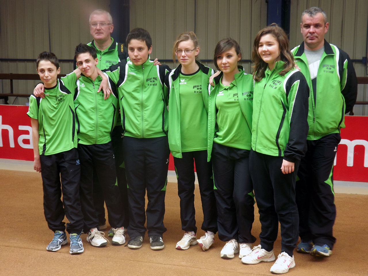 Les U 15 de Saint Victor en demi-finales du championnat de France