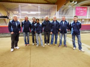 Le club d'Alissas est qualifiés pour le fédéral