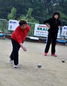Suzanne Alcaraz (Montélimar), Anne Marie Maugiron (Andrézieux)