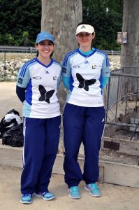 Floriane Amar, Cindy France (Curie Fontaine)
