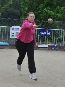 Gaëlle Millet (St Denis en Bugey)