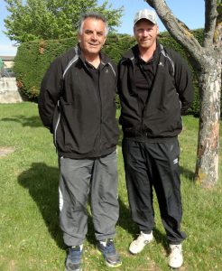 Gilbert Teil, Damien Palayer (Saint Alban d'Ay)
