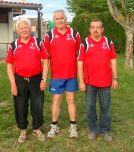 Jean-Paul Besset, Roland Duffait et Antoine Marais (Annonay)