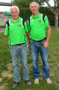 Gérard Freyssenet et Yves Coulaud (Saint Victor)