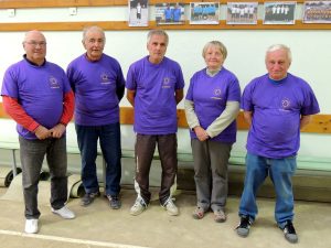 Equipe Bellevègue de Serrières Sablon