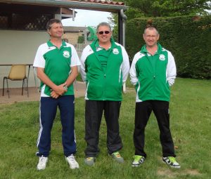 Laurent Molard, Richard Gandy et Didier Molard(Vernosc)