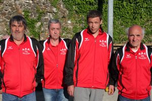 L'équipe Perruchon de Vals les Bains