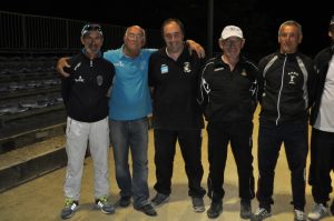 Les finalistes de 4ème division