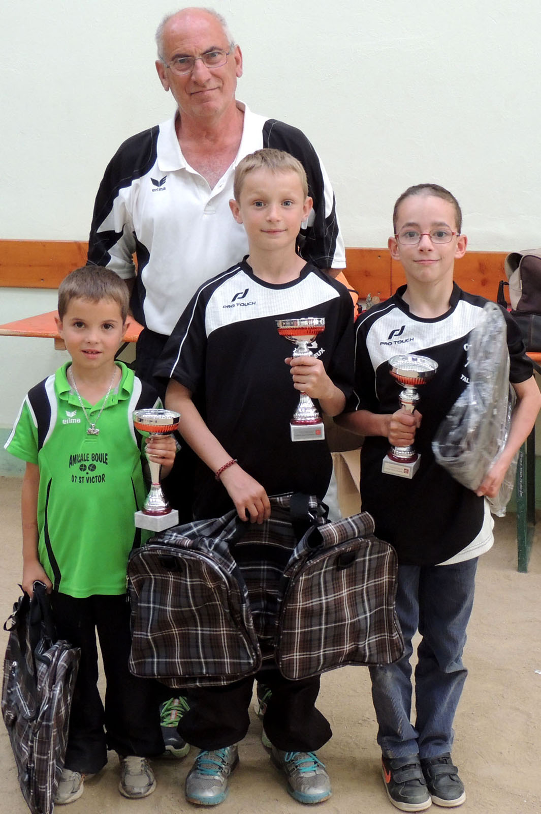 Concours de jeunes à Talencieux