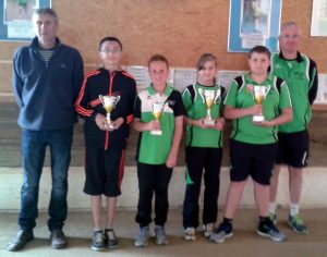 Moins de 13 ans doubles