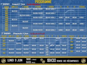 Programme de Penteôte