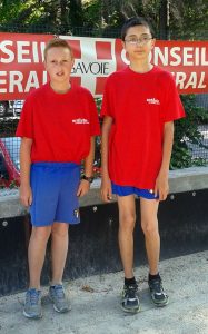 Jonathan Desgache et Rémy Cornard finissent 9ème.