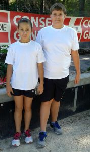 Romain Palisse et Cassandre Monneron