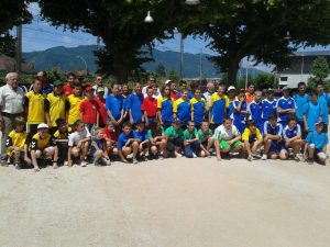 L'ensemble des participants Rhône-Alpes