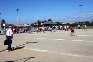 Sur les jeux à Cornas