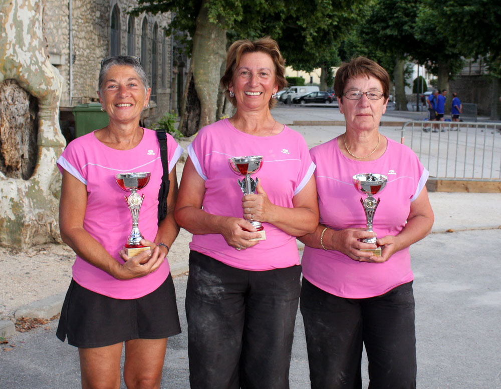 Résultats du secteur d’Annonay aux fédéraux triples féminins