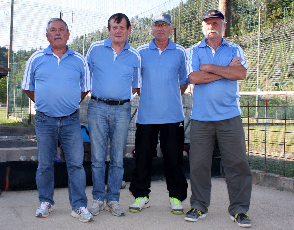 L’équipe Faure championne de l’Ardèche