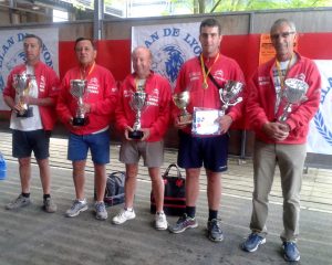 Les champions de France en FSCF