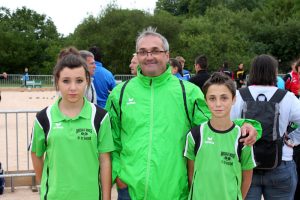 Dans leur poule, Yoann Maire et Laurie Monneron de Saint Victor ont perdu 8 à 9 contre Clairet (Saône et Loire) et ont gagné 13 à 8 contre Faller (Pas de Calais). A la partie de barrage, ils ont gagné 13 à 2 contre Clairet. En huitièmes de finale, ils ont gagné 9 à 7 contre Montarde (Rhône). En quarts de finale, ils ont chuté 9 à 13 dans une lutte fratricide contre Bruyère (Ardèche).