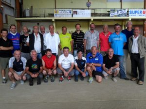 Qualifiés du Cheylard. (2)