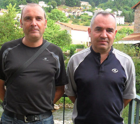 Réception des qualifiés du secteur du Cheylard